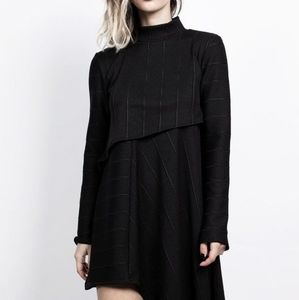 Disturbia Bellucci Assymetrical Dress US 10